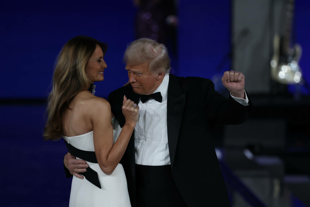 Imagini de la nunta lui Donald Trump cu Melania. Cei doi au aniversat 20 de ani de căsnicie. GALERIE FOTO - Imaginea 28