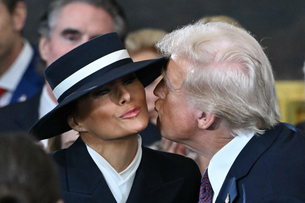 Imagini de la nunta lui Donald Trump cu Melania. Cei doi au aniversat 20 de ani de căsnicie. GALERIE FOTO - Imaginea 30