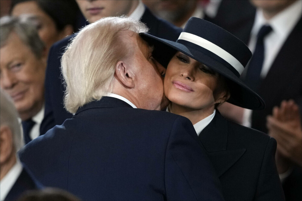 Imagini de la nunta lui Donald Trump cu Melania. Cei doi au aniversat 20 de ani de căsnicie. GALERIE FOTO - Imaginea 31