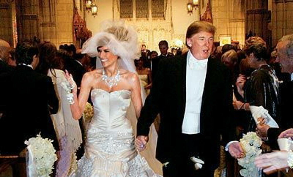 Imagini de la nunta lui Donald Trump cu Melania. Cei doi au aniversat 20 de ani de căsnicie. GALERIE FOTO - Imaginea 37