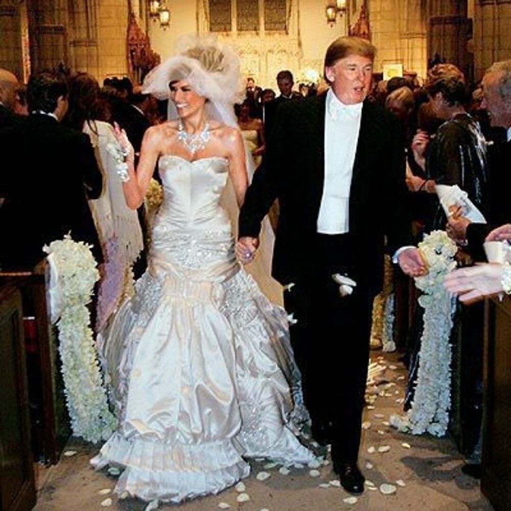 Imagini de la nunta lui Donald Trump cu Melania. Cei doi au aniversat 20 de ani de căsnicie. GALERIE FOTO - Imaginea 38