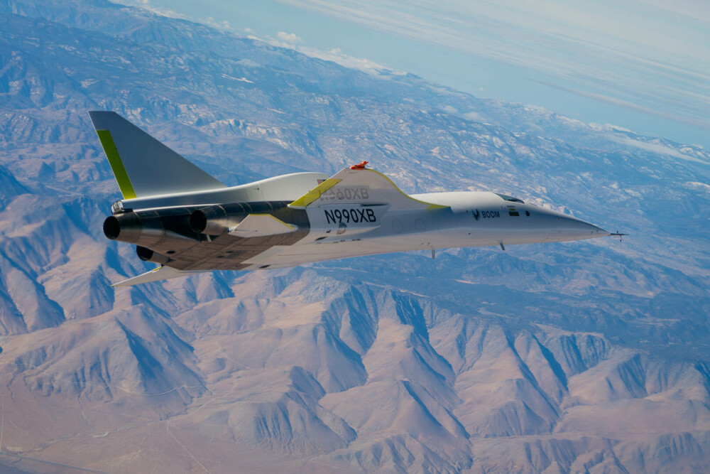 Noul „Concorde”, gata de testare. Avionul XB-1 promite viteze duble față de avioanele de linie obișnuite - Imaginea 7