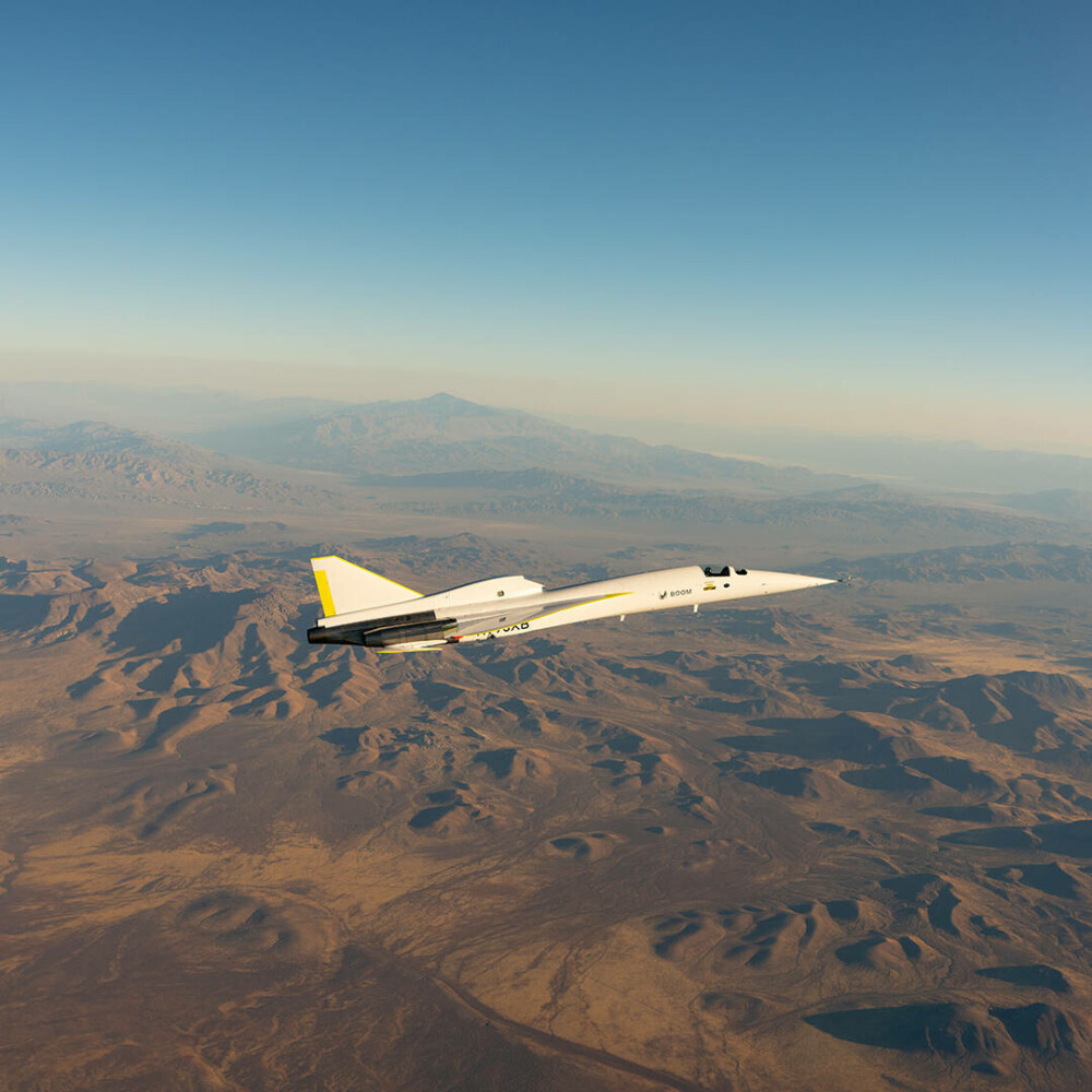 Noul „Concorde”, gata de testare. Avionul XB-1 promite viteze duble față de avioanele de linie obișnuite - Imaginea 3