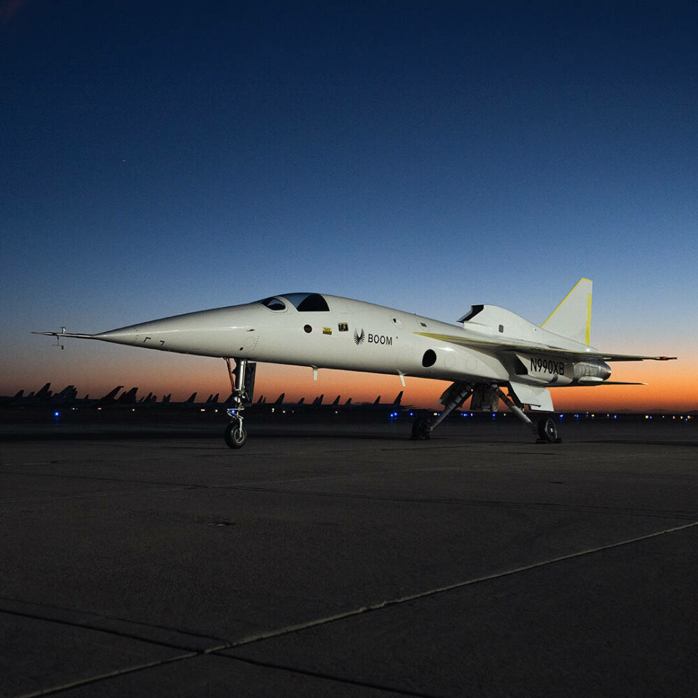 Noul „Concorde”, gata de testare. Avionul XB-1 promite viteze duble față de avioanele de linie obișnuite - Imaginea 4