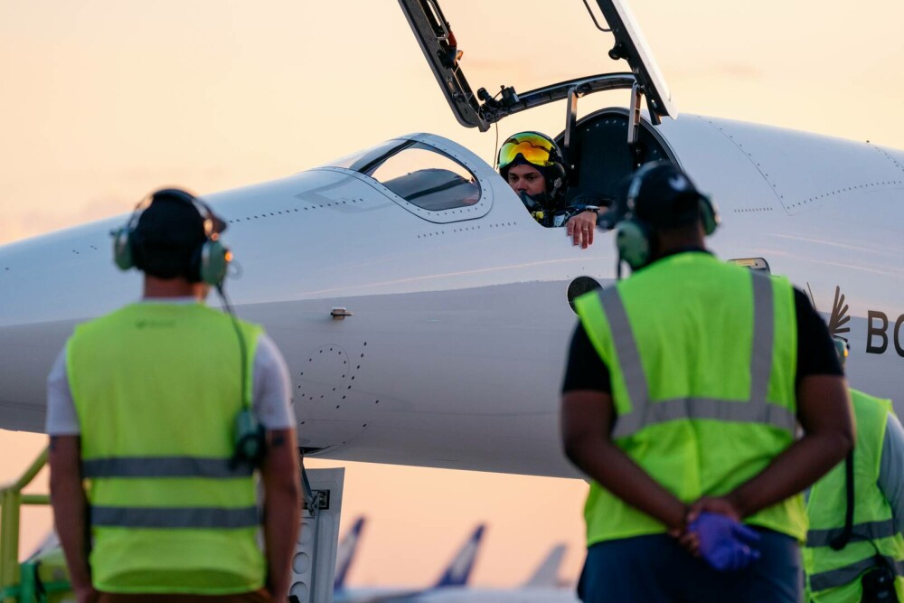 Noul „Concorde”, gata de testare. Avionul XB-1 promite viteze duble față de avioanele de linie obișnuite - Imaginea 10