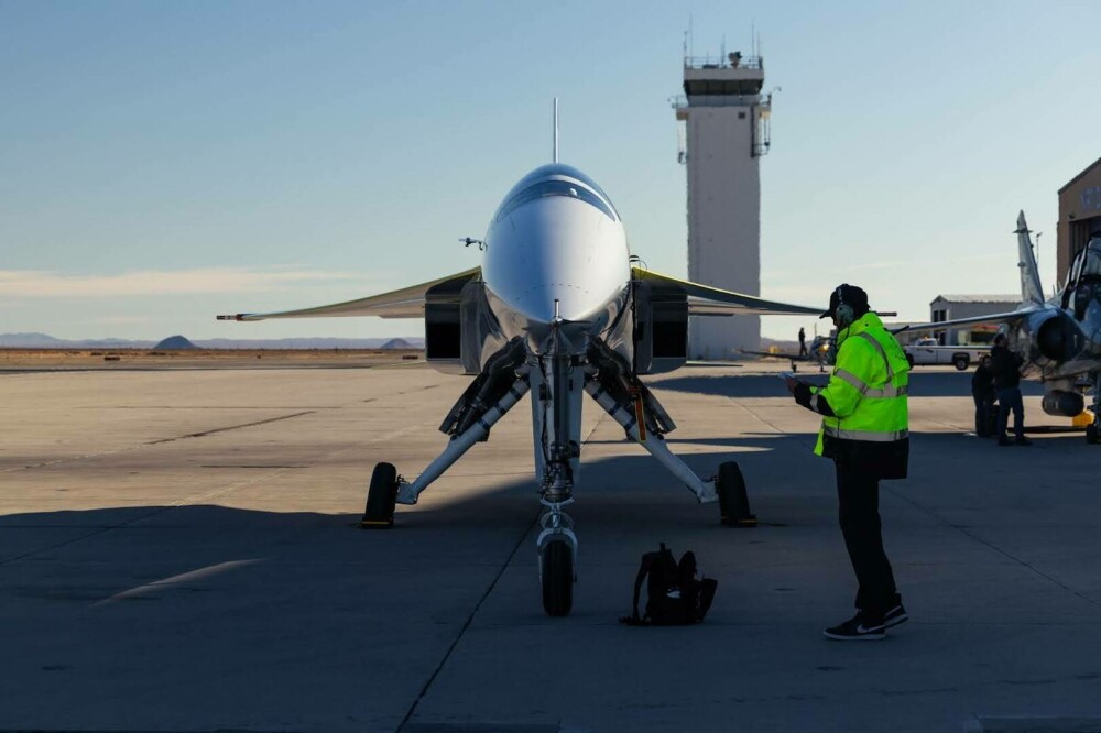 Noul „Concorde”, gata de testare. Avionul XB-1 promite viteze duble față de avioanele de linie obișnuite - Imaginea 9