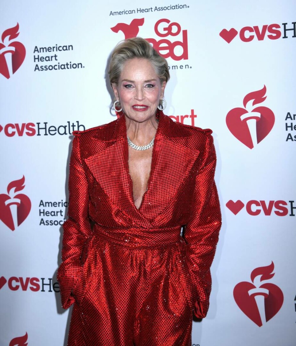 Sharon Stone, apariţie spectaculoasă la un eveniment caritabil în New York City. GALERIE FOTO - Imaginea 3