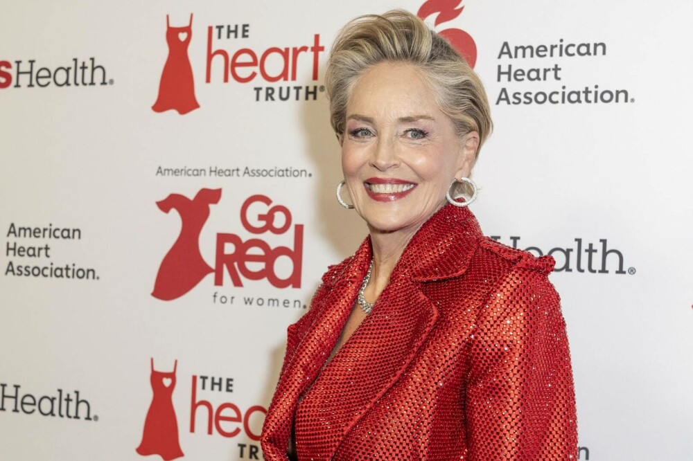 Sharon Stone, apariţie spectaculoasă la un eveniment caritabil în New York City. GALERIE FOTO - Imaginea 5