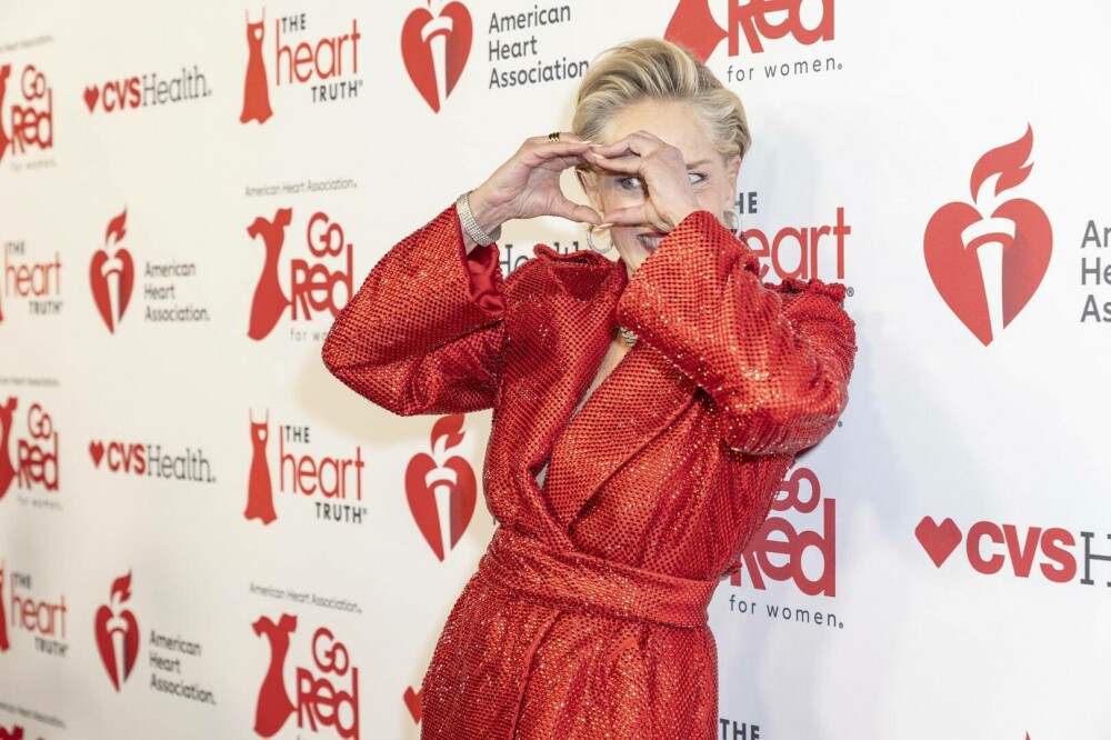 Sharon Stone, apariţie spectaculoasă la un eveniment caritabil în New York City. GALERIE FOTO - Imaginea 9