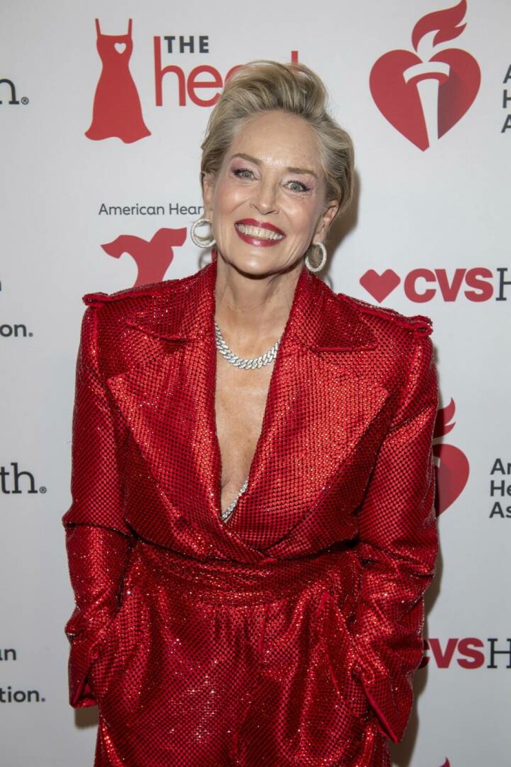 Sharon Stone, apariţie spectaculoasă la un eveniment caritabil în New York City. GALERIE FOTO - Imaginea 13