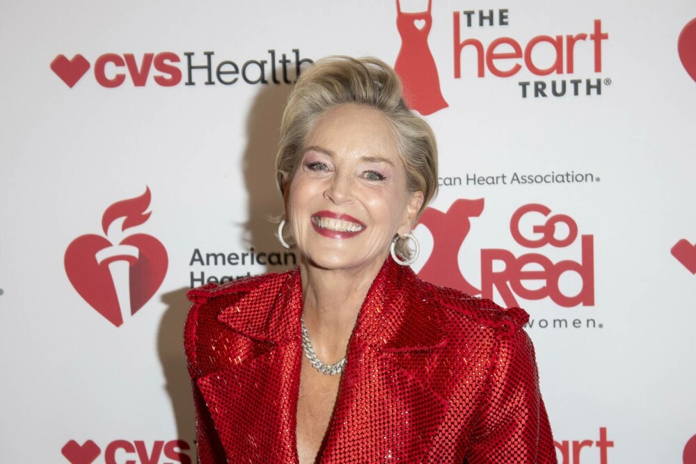 Sharon Stone, apariţie spectaculoasă la un eveniment caritabil în New York City. GALERIE FOTO - Imaginea 14