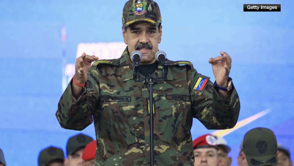Nicolas Maduro ajunge luni în fața instanței pentru a afla acuzațiile. Venezuela are acum doi așa-ziși președinți - Imaginea 2