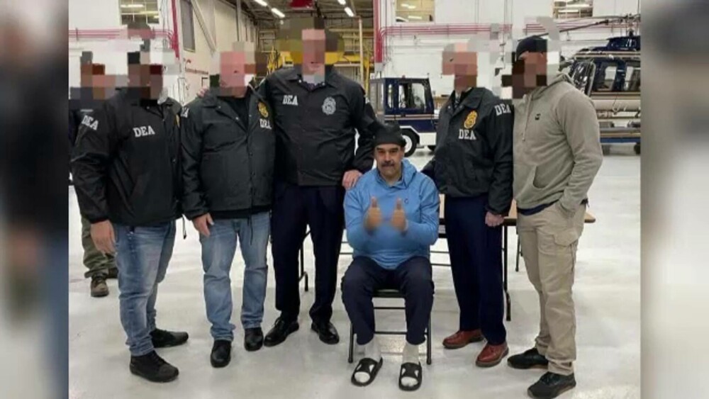 Nicolas Maduro ajunge luni în fața instanței pentru a afla acuzațiile. Venezuela are acum doi așa-ziși președinți - Imaginea 3