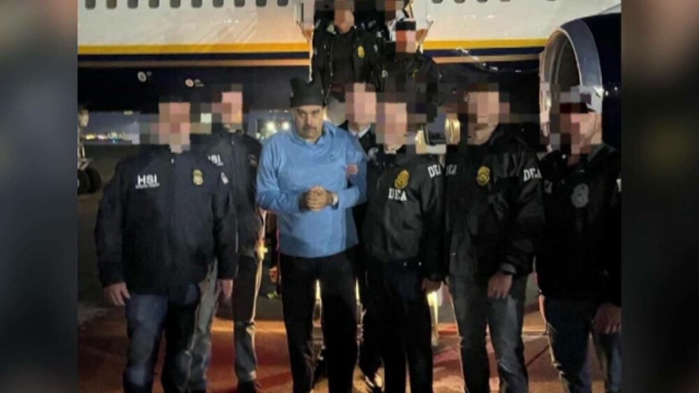 Nicolas Maduro ajunge luni în fața instanței pentru a afla acuzațiile. Venezuela are acum doi așa-ziși președinți - Imaginea 4