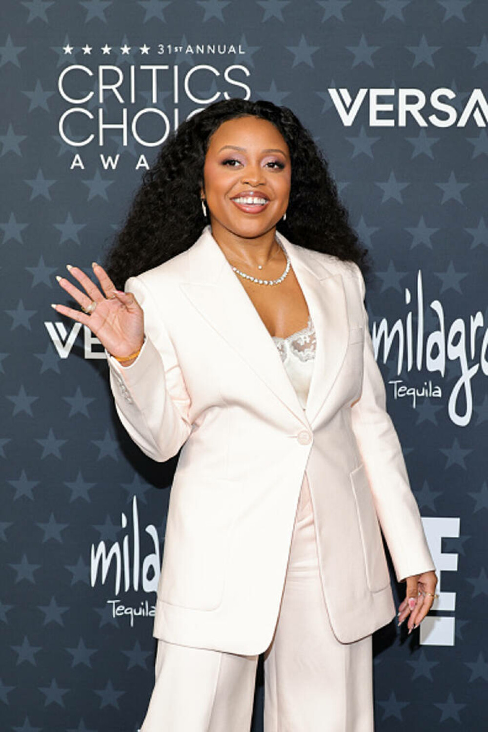 Cele mai bine îmbrăcate vedete la Critics Choice Awards 2026. Ținutele care au atras atenția pe covorul roșu. GALERIE FOTO - Imaginea 31