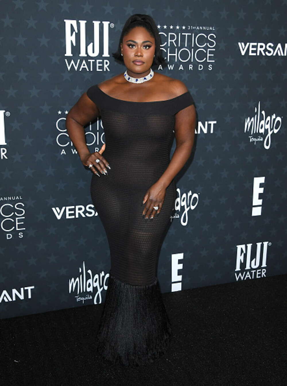 Cele mai bine îmbrăcate vedete la Critics Choice Awards 2026. Ținutele care au atras atenția pe covorul roșu. GALERIE FOTO - Imaginea 36