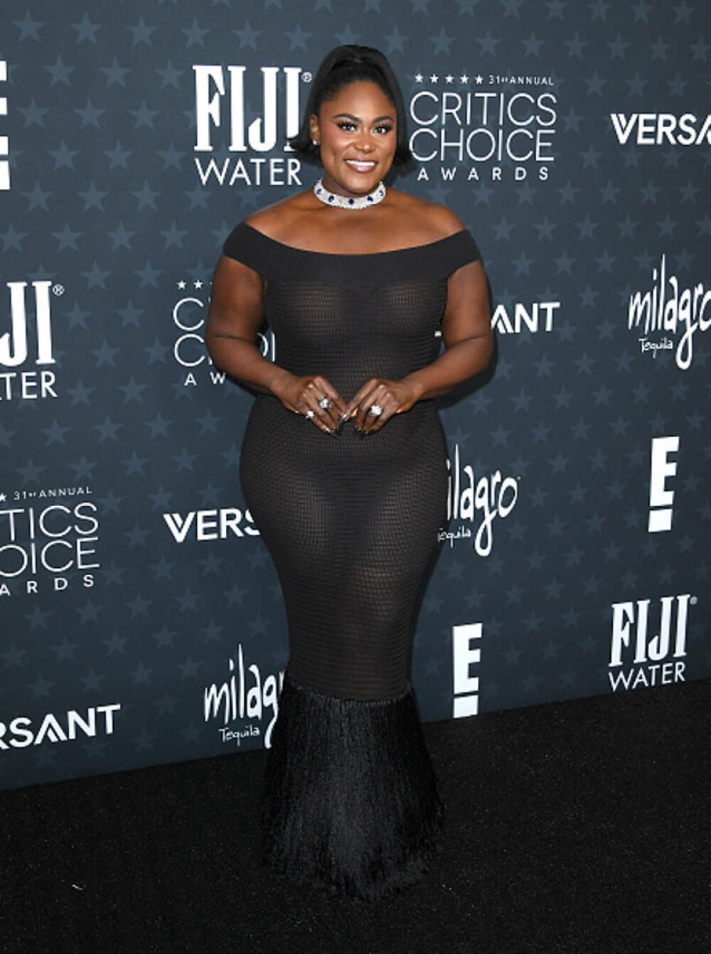 Cele mai bine îmbrăcate vedete la Critics Choice Awards 2026. Ținutele care au atras atenția pe covorul roșu. GALERIE FOTO - Imaginea 38