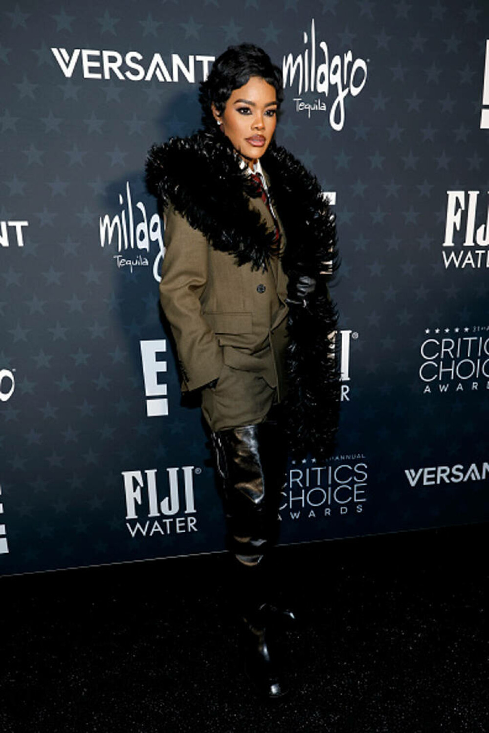 Cele mai bine îmbrăcate vedete la Critics Choice Awards 2026. Ținutele care au atras atenția pe covorul roșu. GALERIE FOTO - Imaginea 51