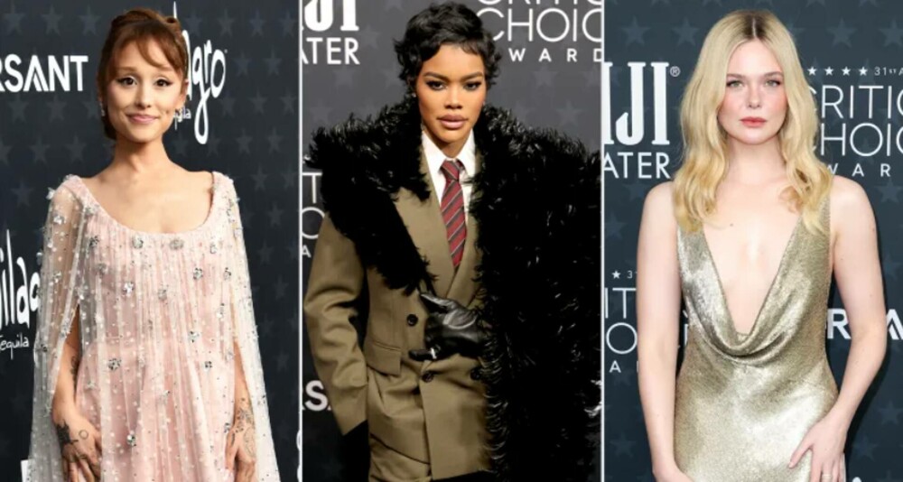 Cele mai bine îmbrăcate vedete la Critics Choice Awards 2026. Ținutele care au atras atenția pe covorul roșu. GALERIE FOTO - Imaginea 91