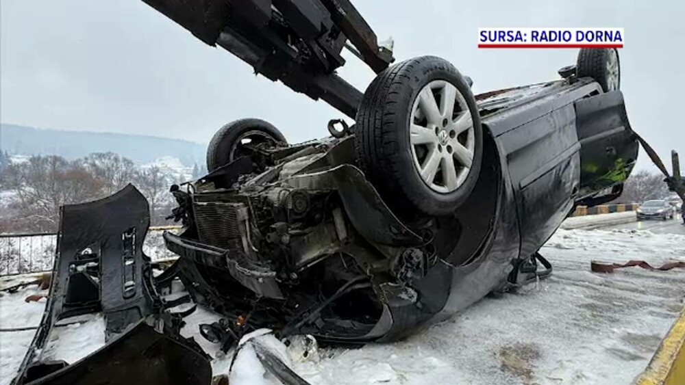 A murit unul dintre cei 5 copii care au căzut în râul Bistrița cu mașina condusă de mama lor. Avea 14 ani - Imaginea 1