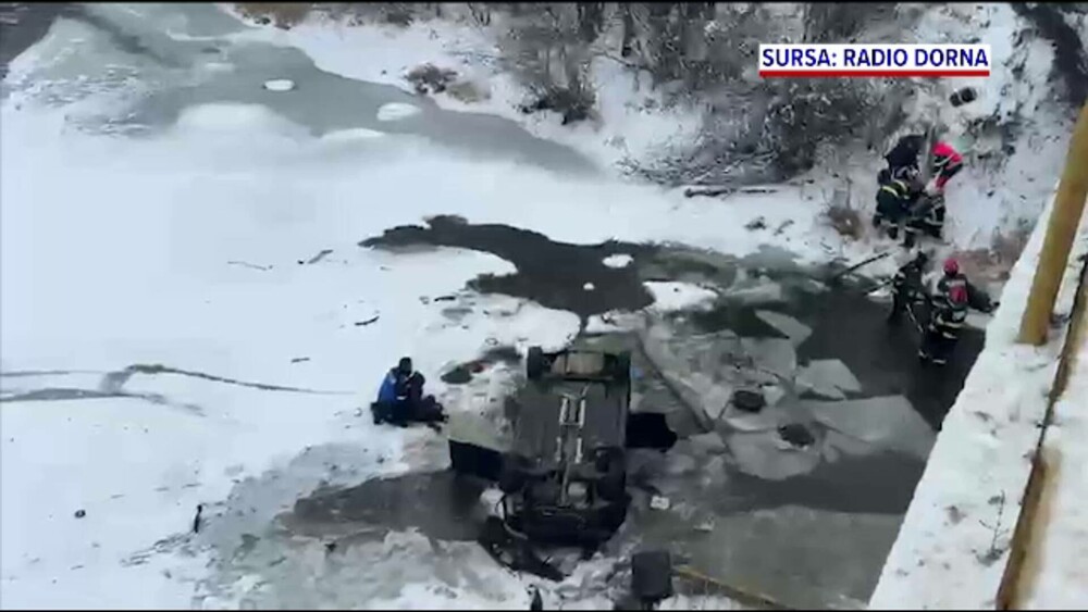 A murit unul dintre cei 5 copii care au căzut în râul Bistrița cu mașina condusă de mama lor. Avea 14 ani - Imaginea 2