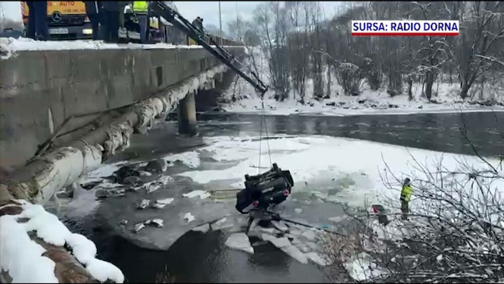 A murit unul dintre cei 5 copii care au căzut în râul Bistrița cu mașina condusă de mama lor. Avea 14 ani - Imaginea 4