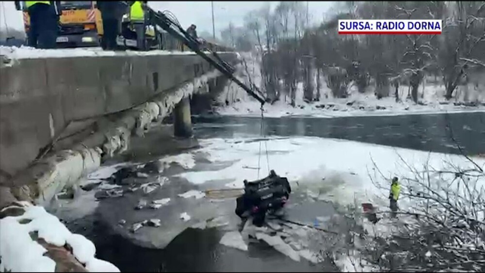 A murit unul dintre cei 5 copii care au căzut în râul Bistrița cu mașina condusă de mama lor. Avea 14 ani - Imaginea 5