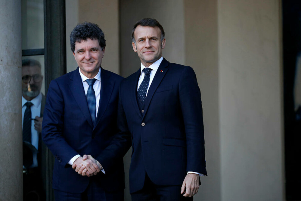 Summit-ul din Paris. VIDEO cu președintele Nicușor Dan, poziționat ”strategic” la fotografia de grup, lângă liderii Europei - Imaginea 12