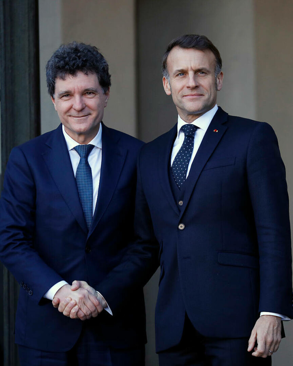 Summit-ul din Paris. VIDEO cu președintele Nicușor Dan, poziționat ”strategic” la fotografia de grup, lângă liderii Europei - Imaginea 13