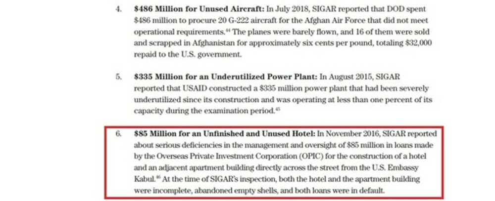 Unul dintre cei mai puternici oameni de afaceri din România, în topul țepelor SUA în ”reconstrucția” Afganistanului | RAPORT - Imaginea 2