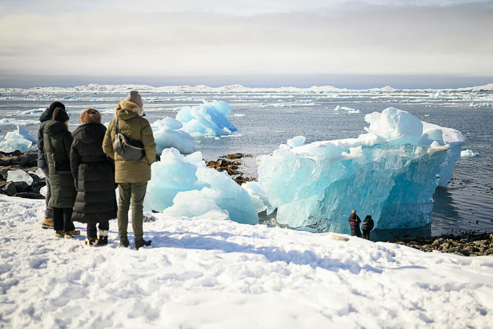 HARTA care arată clar de ce este importantă Groenlanda pentru SUA: locul ideal pentru scuturi antirachete, dar este și bogată - Imaginea 1