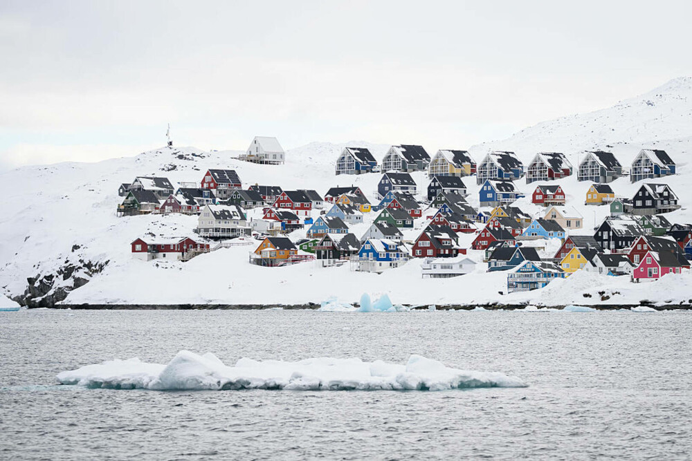 HARTA care arată clar de ce este importantă Groenlanda pentru SUA: locul ideal pentru scuturi antirachete, dar este și bogată - Imaginea 2
