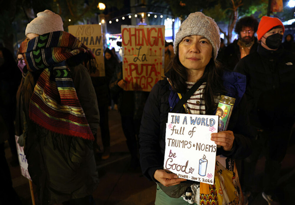 Revoltă în SUA după ce agenții pentru Imigrație au împușcat-o pe șoferița de 37 de ani. Edilul din Minneapolis, reacție dură - Imaginea 8