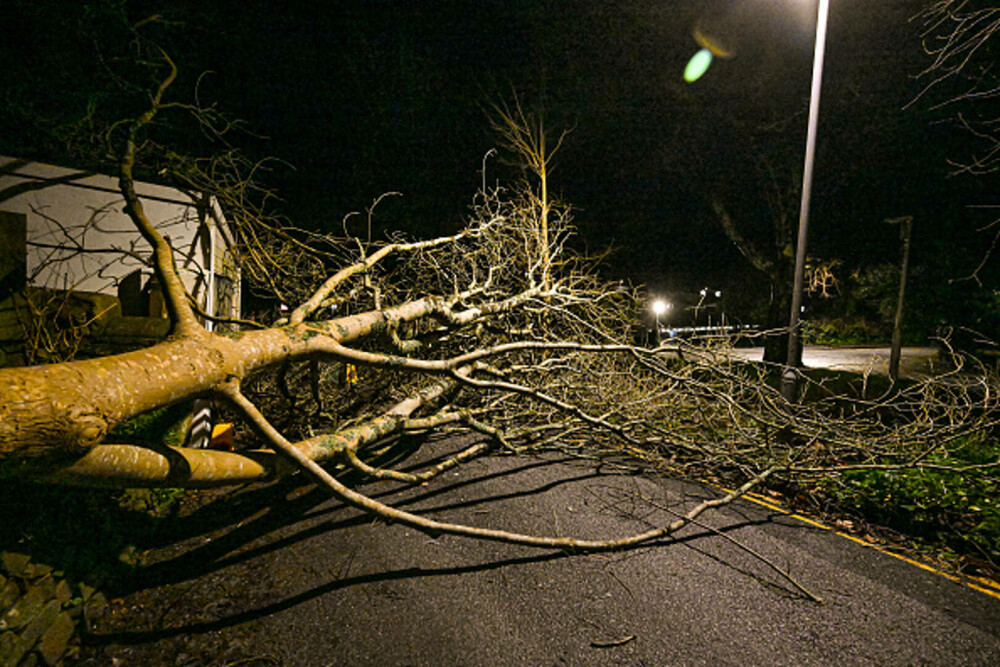 Franța, lovită de furtuna Goretti cu rafale de peste 200 km/h. Peste 380.000 de locuințe au rămas fără electricitate. FOTO - Imaginea 8