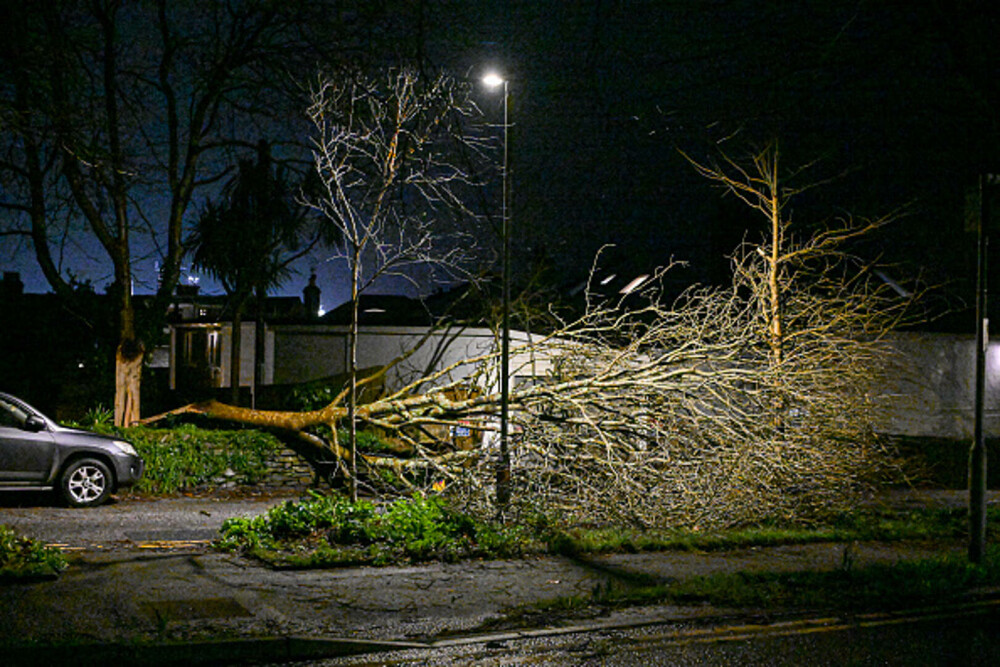Franța, lovită de furtuna Goretti cu rafale de peste 200 km/h. Peste 380.000 de locuințe au rămas fără electricitate. FOTO - Imaginea 5