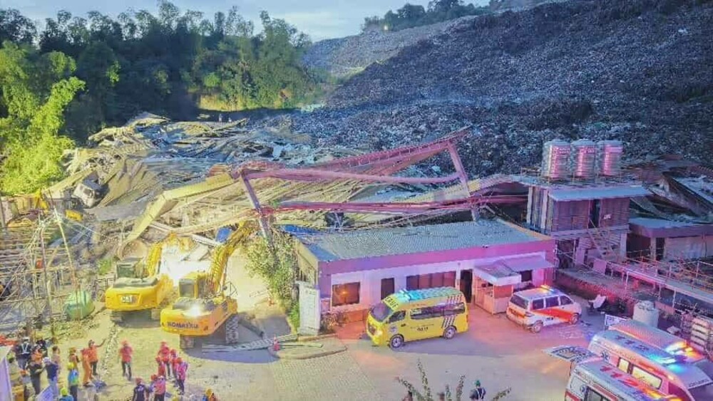 Un „munte” de gunoaie s-a prăbușit într-un oraș din Filipine, 100 de oameni au fost îngropați de vii | FOTO & VIDEO - Imaginea 2