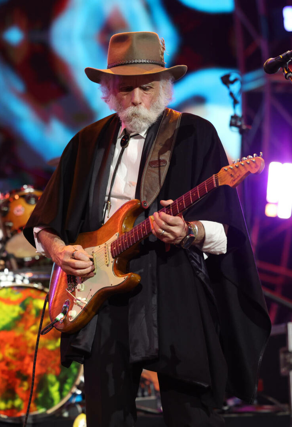 Bob Weir, chitaristul legendarei trupe rock Grateful Dead, a murit la 78 de ani. Momente iconice de pe scenă. GALERIE FOTO - Imaginea 15