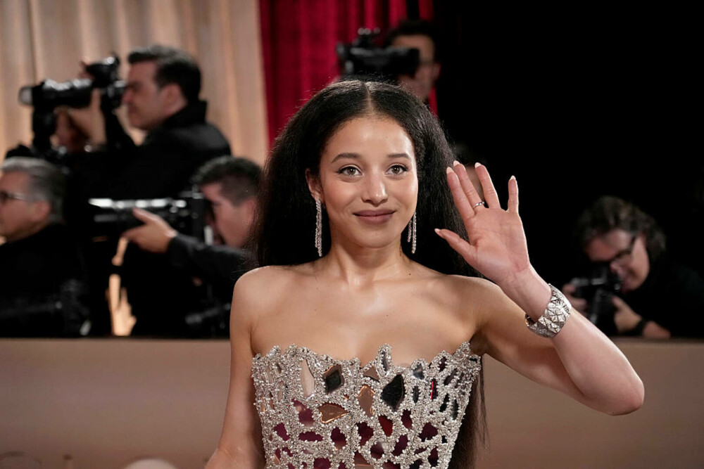 GALERIE FOTO cu cele mai spectaculoase apariții la Globurile de Aur 2026. Actrițele care au uimit publicul cu ținutele lor - Imaginea 27