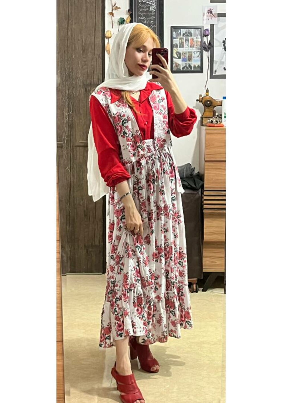 Cine era Rubina Aminian, tânăra împușcată în cap în timpul protestelor din Iran. „O fată puternică, curajoasă” - Imaginea 5