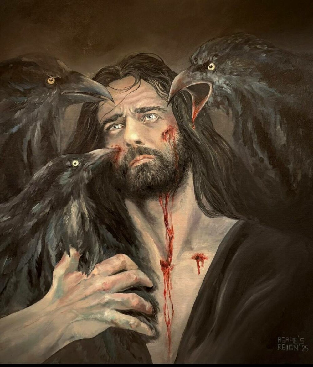 ”Agape’s Reign”. O nouă expoziție de pictură, de Ziua Culturii Naționale: ”Discurs vizual distinct în pictura contemporană” - Imaginea 3