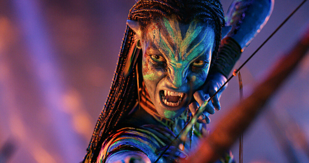 Zoe Saldaña, oficial cea mai bine plătită actriţă din istorie, după succesul filmului „Avatar: Fire and Ash” - Imaginea 1