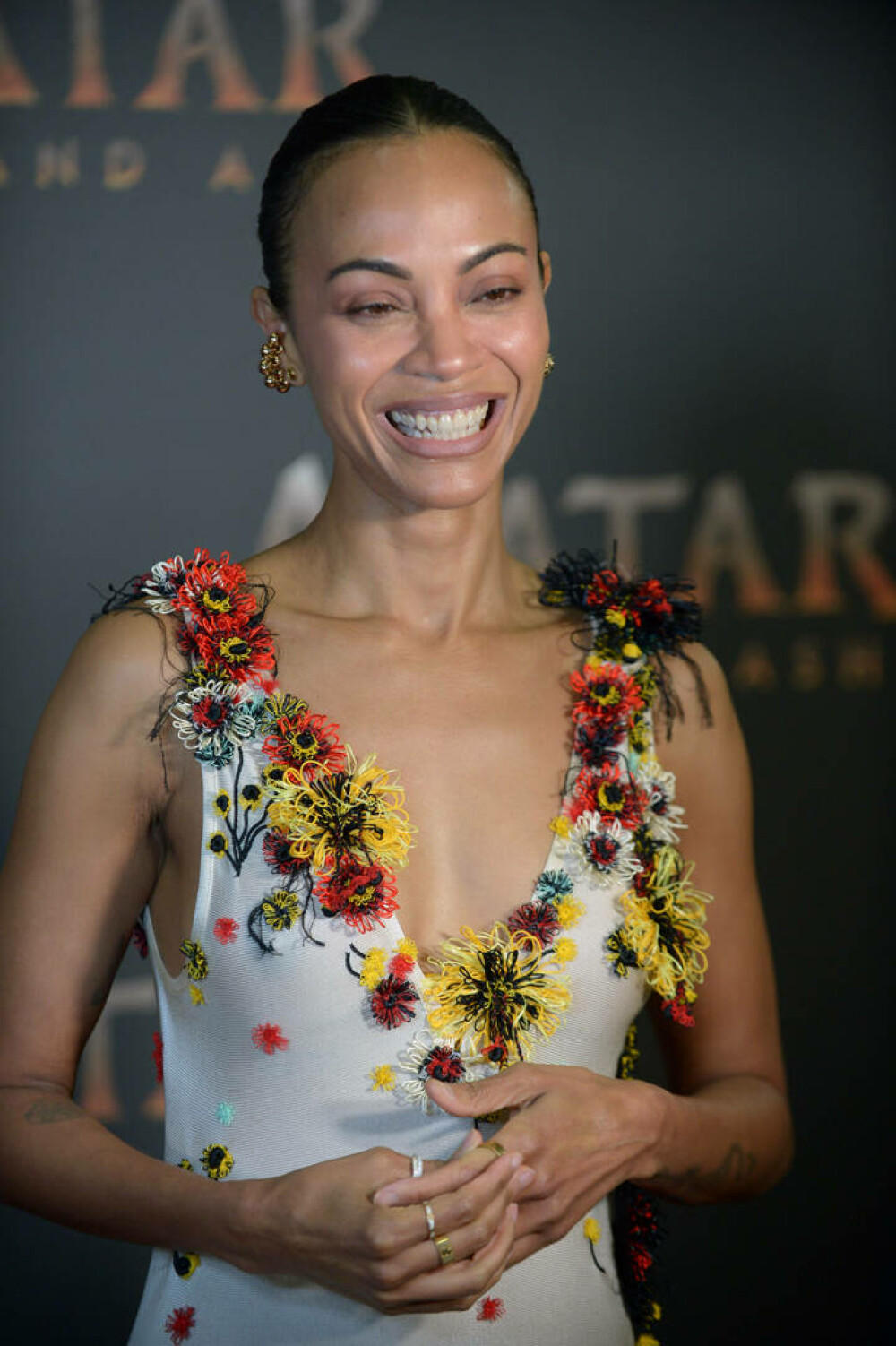 Zoe Saldaña, oficial cea mai bine plătită actriţă din istorie, după succesul filmului „Avatar: Fire and Ash” - Imaginea 14