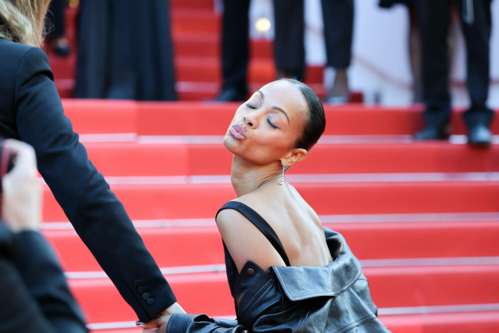 Zoe Saldaña, oficial cea mai bine plătită actriţă din istorie, după succesul filmului „Avatar: Fire and Ash” - Imaginea 18