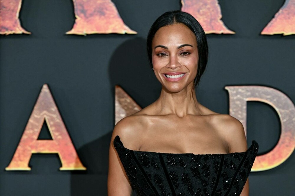 Zoe Saldana, apariție de senzație la premiera noului său film. Cum s-a afișat seducătoarea actriță | GALERIE FOTO - Imaginea 10