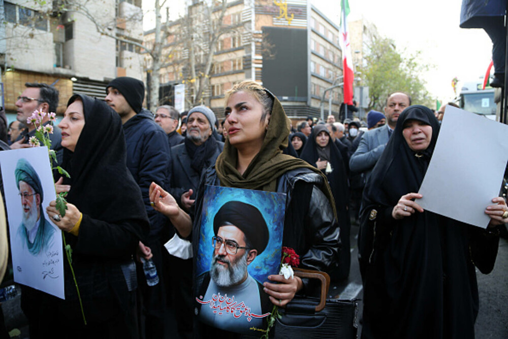 Un medic din Iran a dezvăluit că au fost amenințați că vor fi arestați dacă tratează protestatari răniți - Imaginea 4