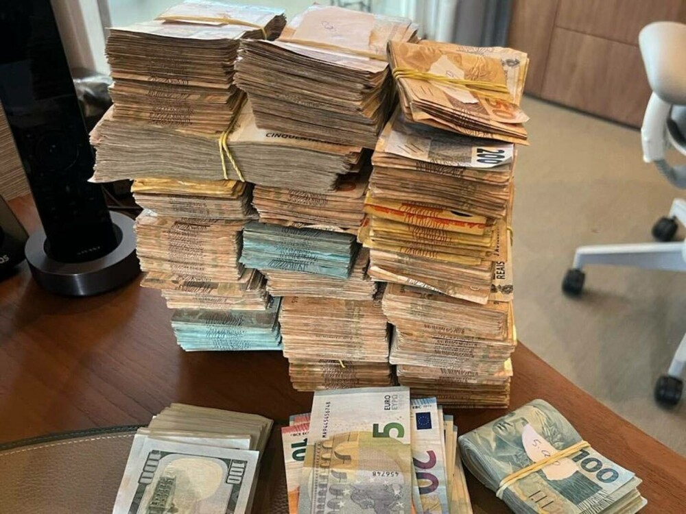 Bunuri de aproape un miliard de euro, confiscate în Brazilia. Ar putea fi cea mai mare fraudă bancară din istoria țării. FOTO - Imaginea 1