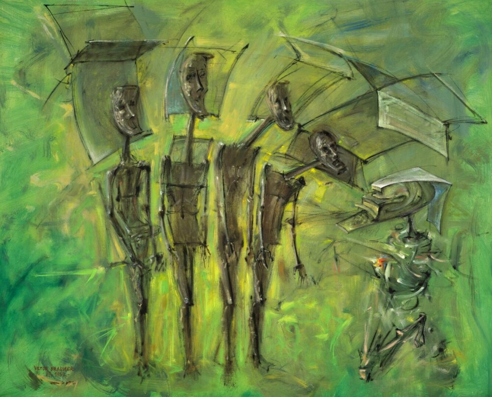 Tablourile ascunse în pereți de Vâlcov sunt scoase la licitație. „Un desen unic de Picasso și două lucrări de Grigorescu” - Imaginea 1