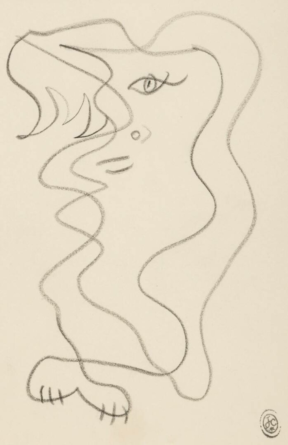 Tablourile ascunse în pereți de Vâlcov sunt scoase la licitație. „Un desen unic de Picasso și două lucrări de Grigorescu” - Imaginea 4