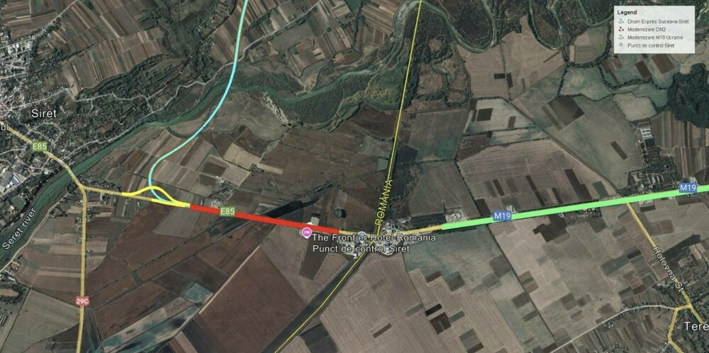 România va construi un drum unicat, cu dublu rol, militar și civil. Proiectul prevede și lucrări în Ucraina | FOTO - Imaginea 2