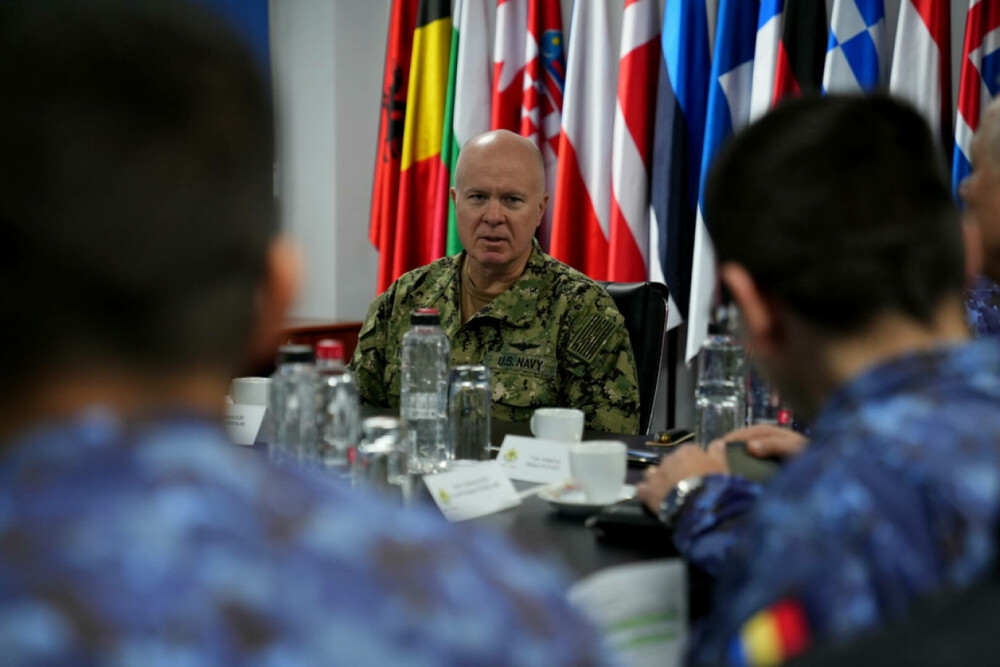 Un șef al Marinei SUA a vizitat Divizionul 508 Rachete de Coastă al Forțelor Navale Române. Ce au transmis americanii | FOTO - Imaginea 1